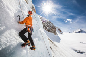 Eisklettern Pitztaler Gletscher