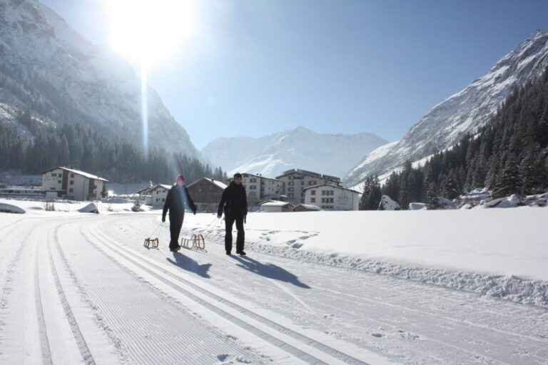 Skifahren im Jänner im Pitztal – Wintergenuss & Erholung pur