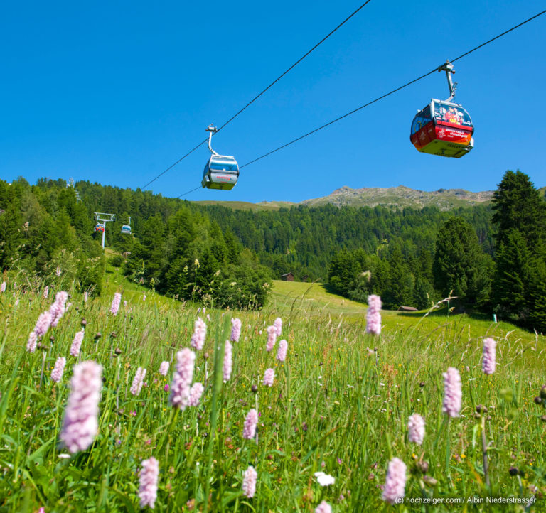 Sommer im Pitztal
