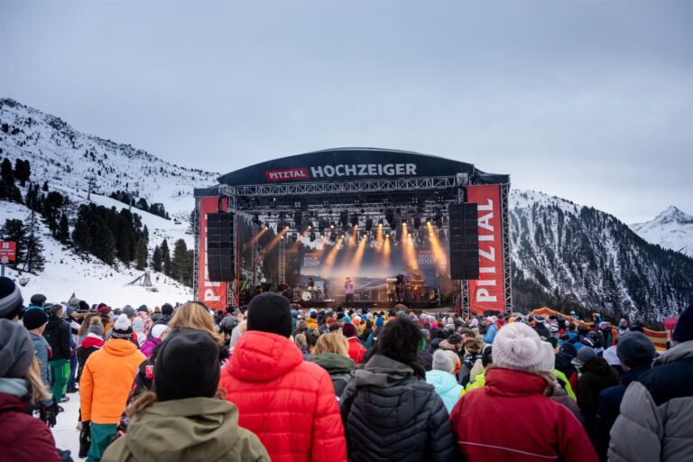 Hochzeiger Openair – Skiopening mit Live-Konzert im Pitztal